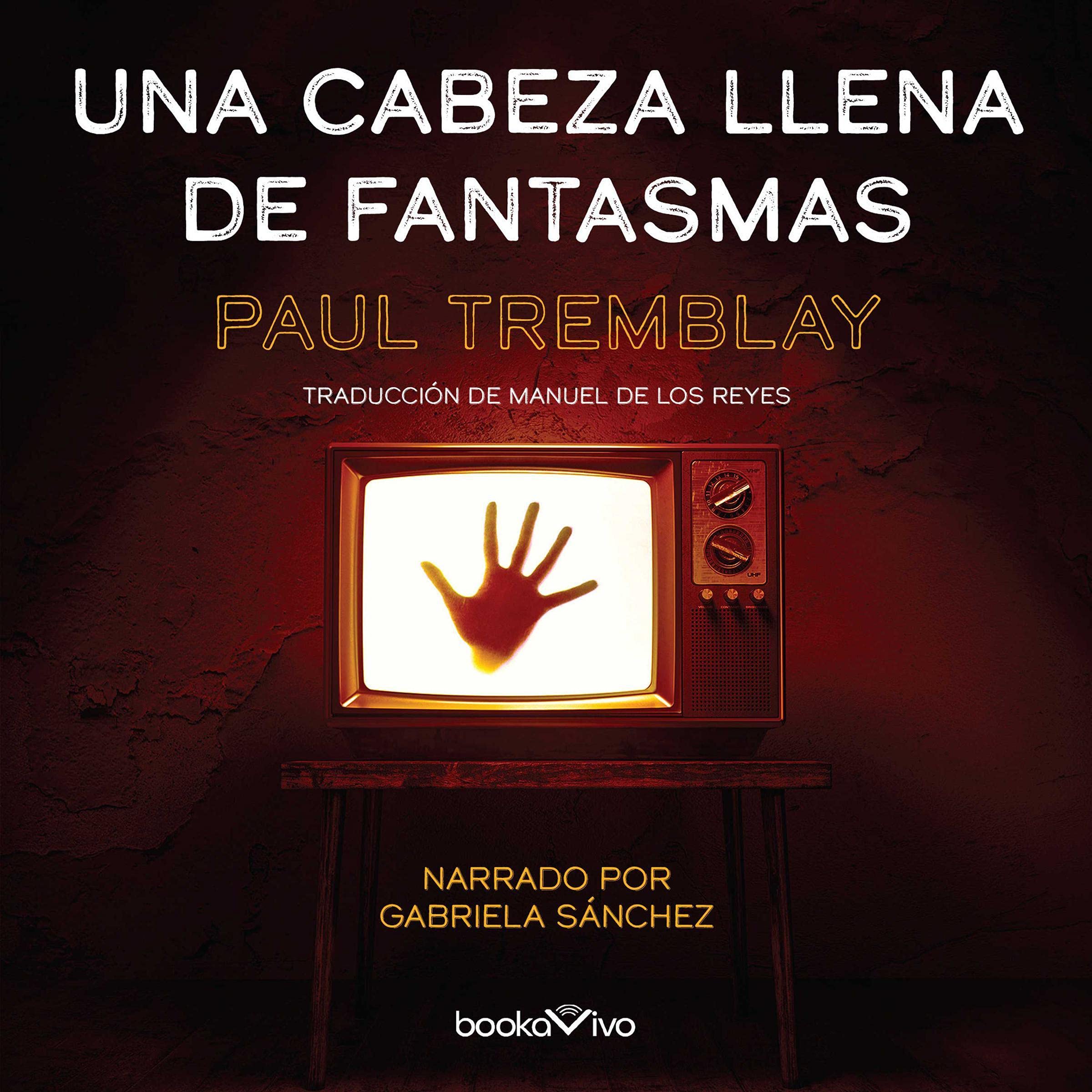 Cover art for Una cabeza llena de fantasmas