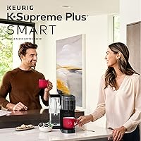 Vista 13 de Keurig K-Supreme Plus SMART - Cafetera de cápsulas K-Cup de una sola porción, tecnología BREWID y MultiStream, 78 onzas, color negro