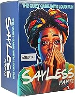 Vista 8 de Kinfolk SayLess - El mejor juego familiar para principiantes de fiesta nocturna, estilo tabú, juego de charadas de adivinanzas para risas imparables