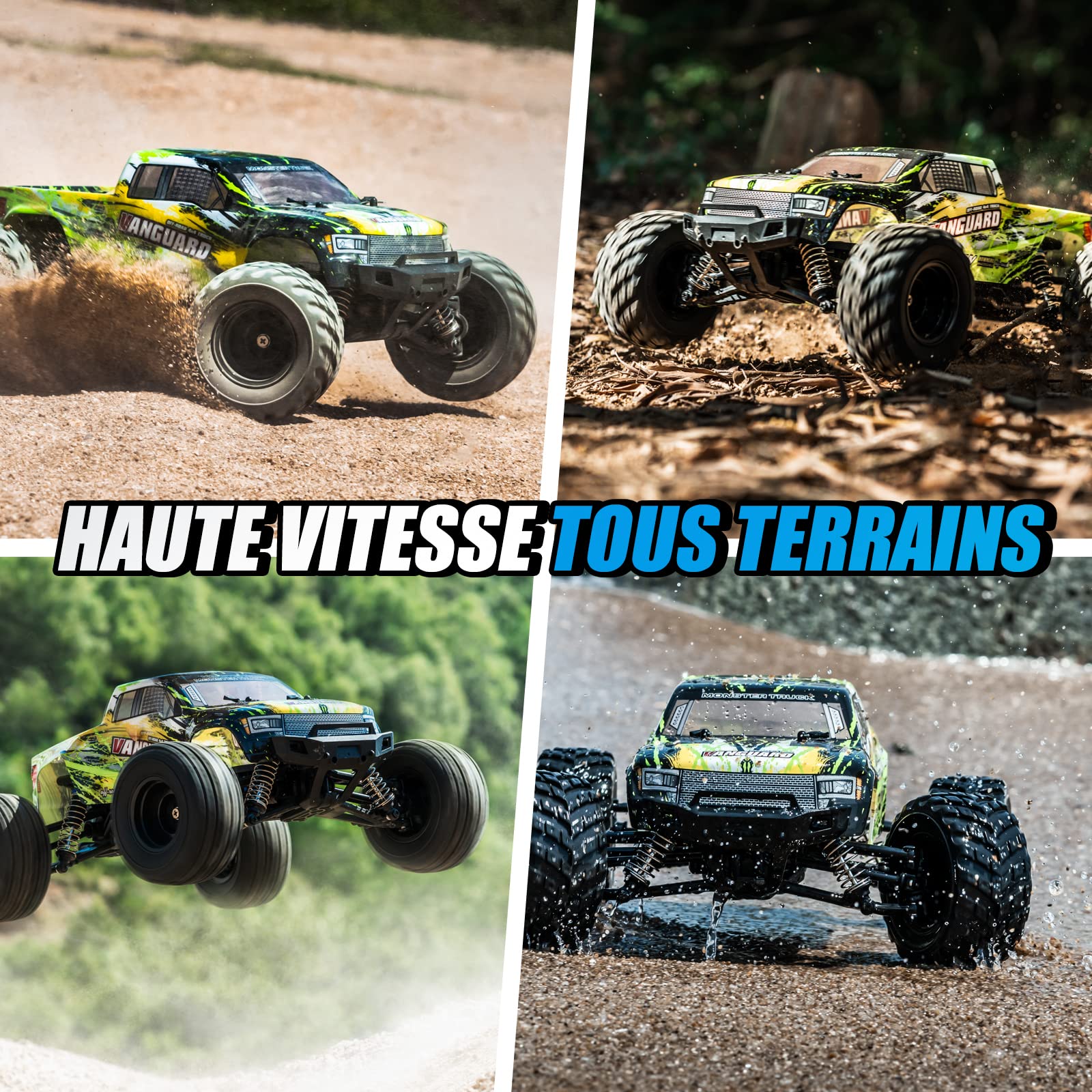 YONCHER YC280/YC300 Ferngesteuertes Auto Zubehör – Ersatzteil 12010, Für RC-Car Modellfahrzeuge