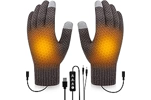 USB Heated Gloves for Men and Women: Embracing Warmth with Style