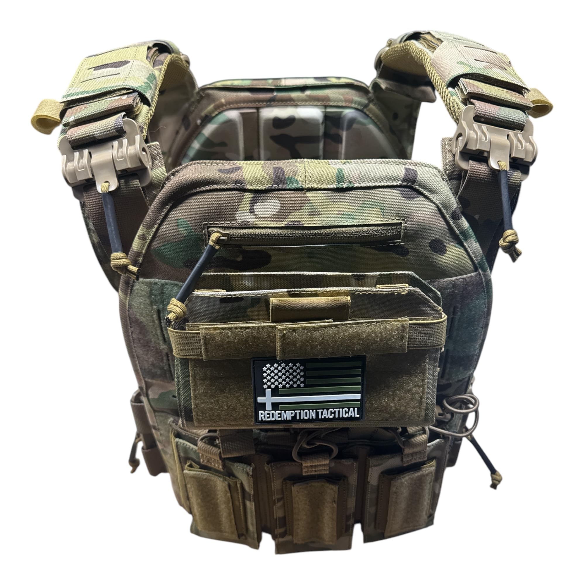 Enforcer 2.0 Tactical Molle Quick Release Buckles Vest with Triple Pouch