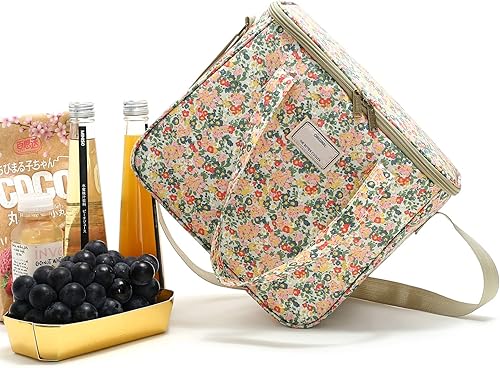 Miniatura 6 de Nanxson Bolsas de almuerzo reutilizables, aisladas, a prueba de fugas, enfriadoras para adultos, hombres y mujeres, para el trabajo, viajes, picnic,