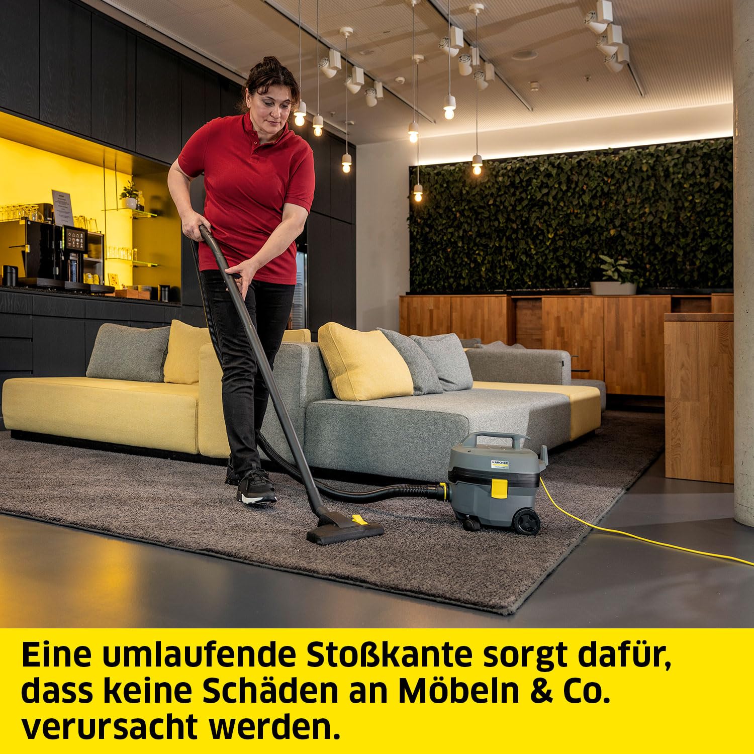 KÄRCHER T 7/1 Classic Trockensauger, 850 W, 7 L, 23,5 kPa, 2 m Schlauch