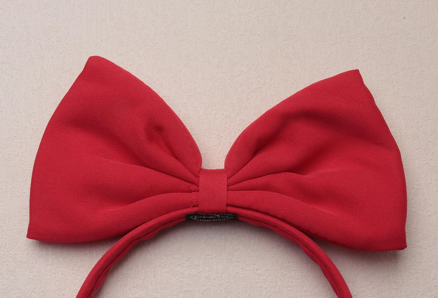 sowaka Large Bow Headband Soft Cute Fashion Bowknot Headpiece (Red, Medium) image 2