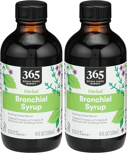 Miniatura 10 de Whole Foods Market, Jarabe bronquial, 4 fl oz