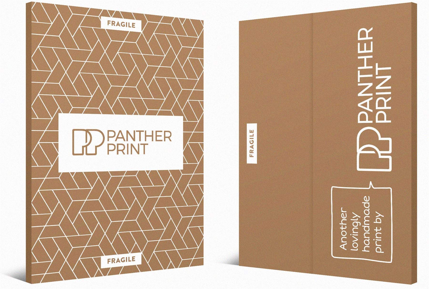 Panther Print Stampe artistiche artistiche su tela, in bianco e nero, per interni architettonici, per pareti domestiche, camera da letto, soggiorno e bagno, 31 x 20 cm