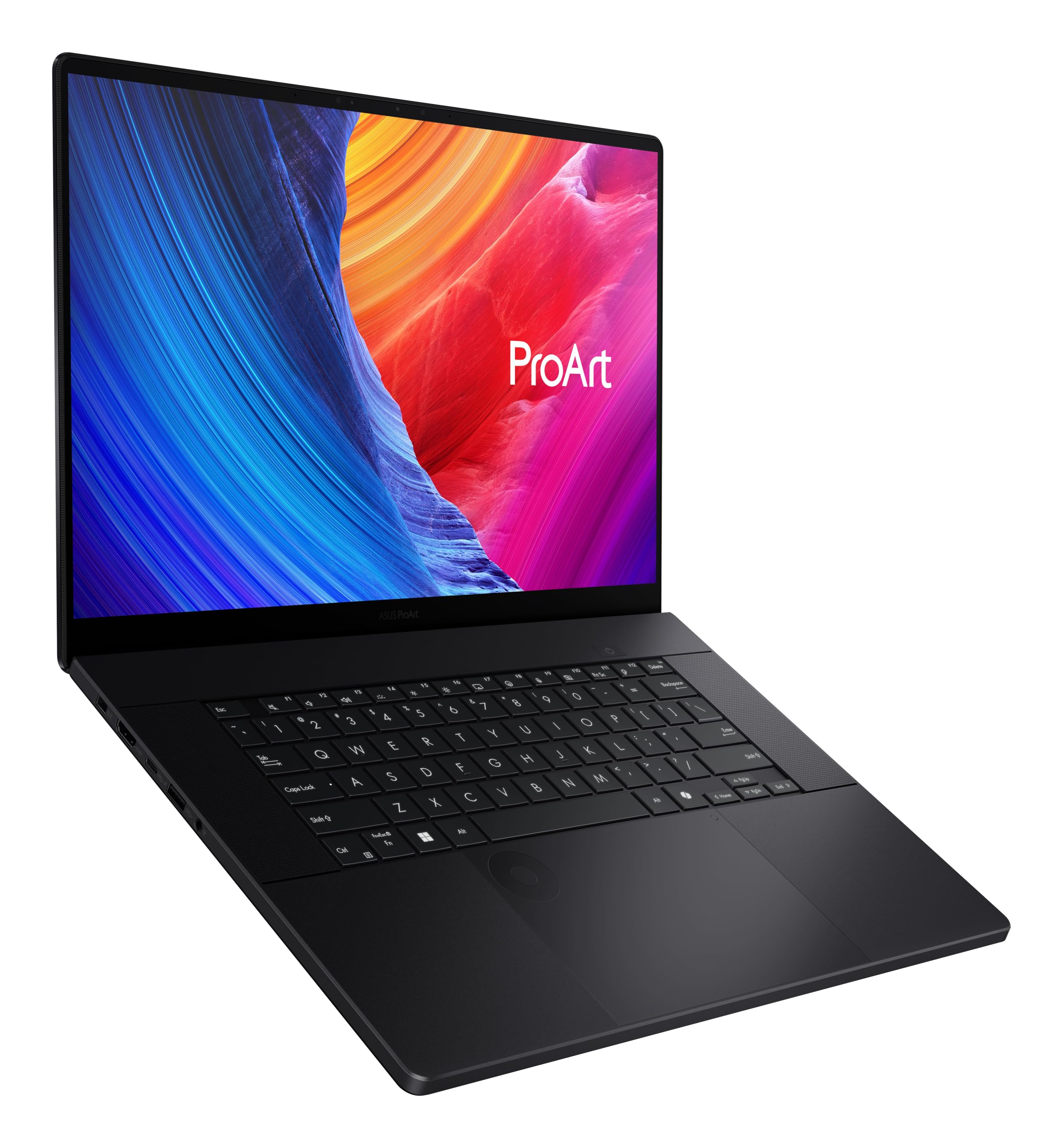 ASUS ProArt P16 OLED H7606WM-SC056W - Laptop 16" WQUXGA (AMD Ryzen AI 9 HX 370, 32 GB RAM, 1 TB SSD, NVIDIA RTX 5060 8 GB, Windows 11 Home) Czarny Nano - klawiatura QWERTY hiszpański
