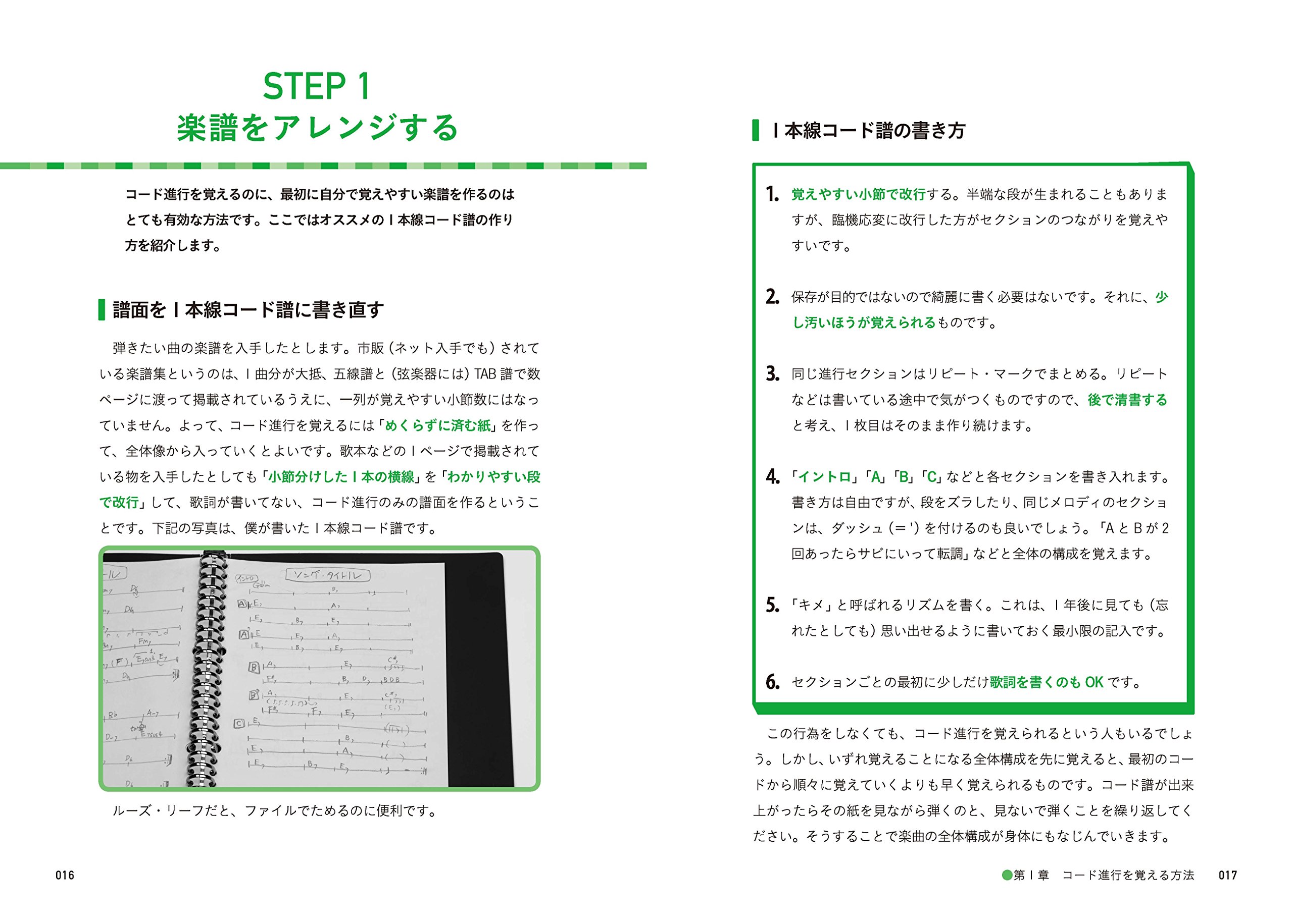 コード進行を覚える方法と耳コピ 作曲のコツ 目指せ 譜面がなくても曲が弾ける人 7kjgla3zlg 楽譜 音楽書 Centralcampo Com Br