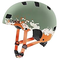 uvex kid 3 cc, casco da ciclismo robusto per bambini