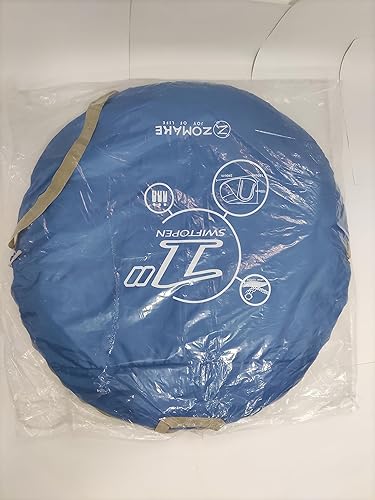 Miniatura 9 de ZOAMKE - Tienda de campaña fácil desplegable para 2 a 4 personas, impermeable, tienda de campaña emergente automática para acampar