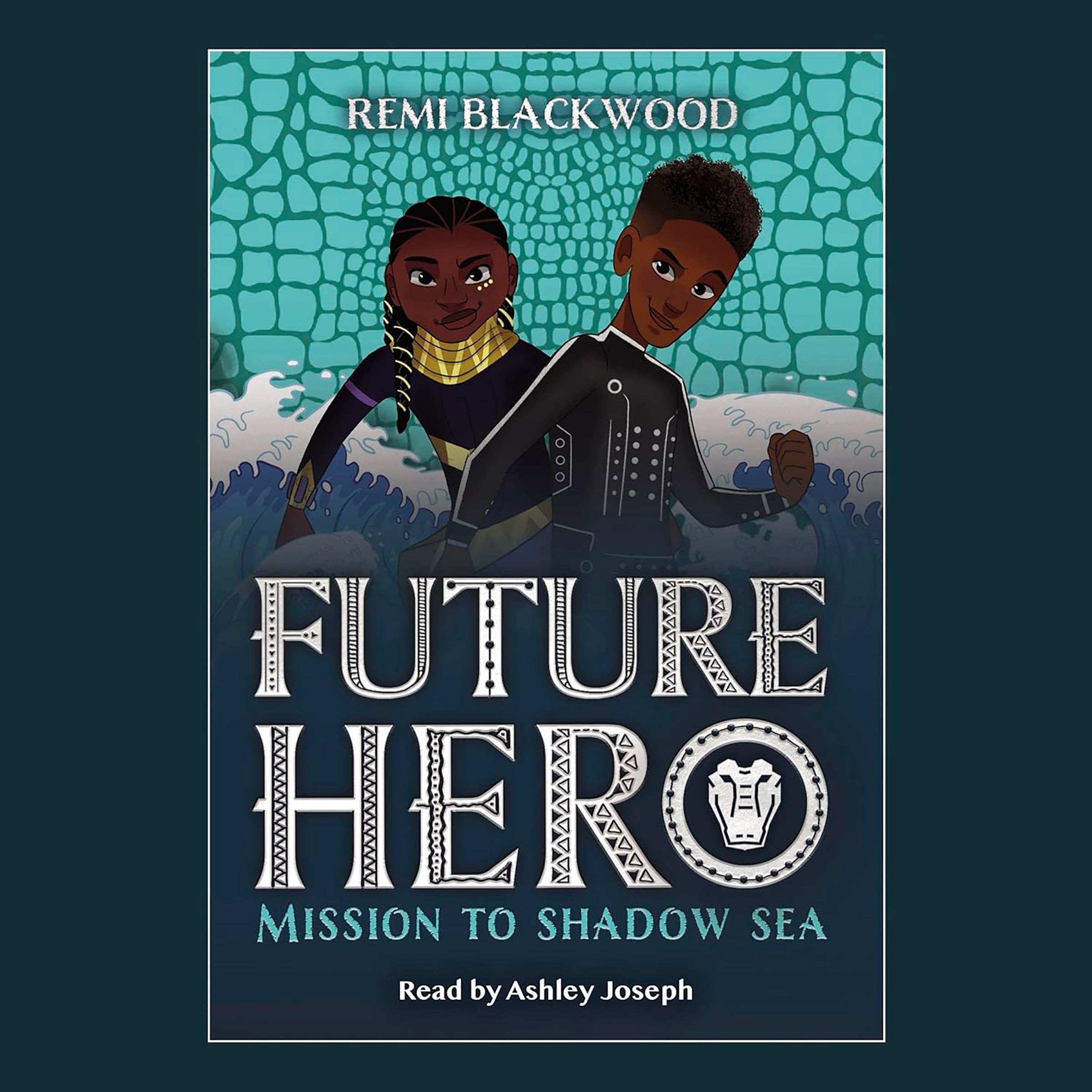 Cover art for Future Hero 2: Mission to the Shadow Sea