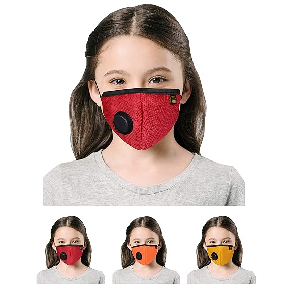 EUME Junior Protect+ 95 (Official Merchandise) Reusable, Washable Face Mask