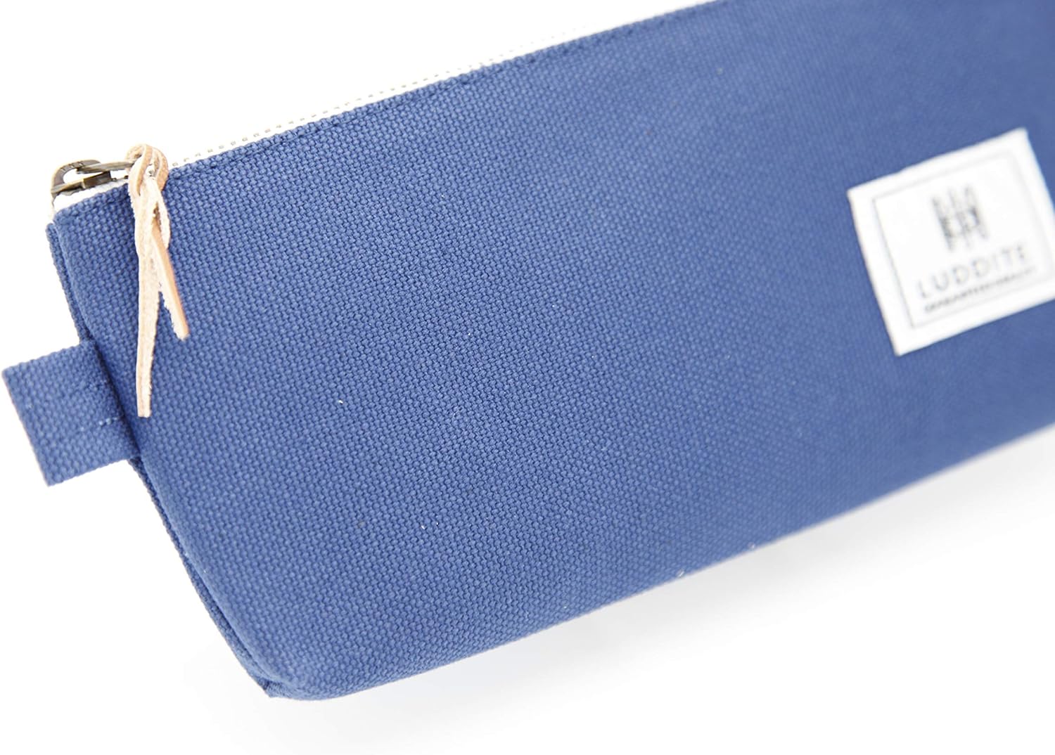 Radite LDH-GPN-02 Gusseted Pen Case, Ocean Blue