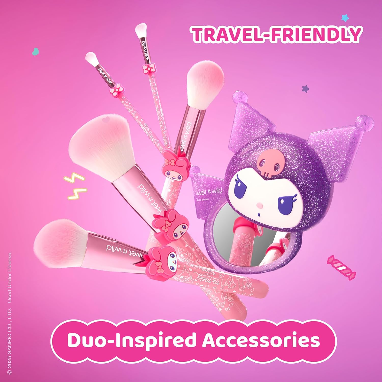 wet n wild My Melody and Kuromi Hand Mirror - Image 5