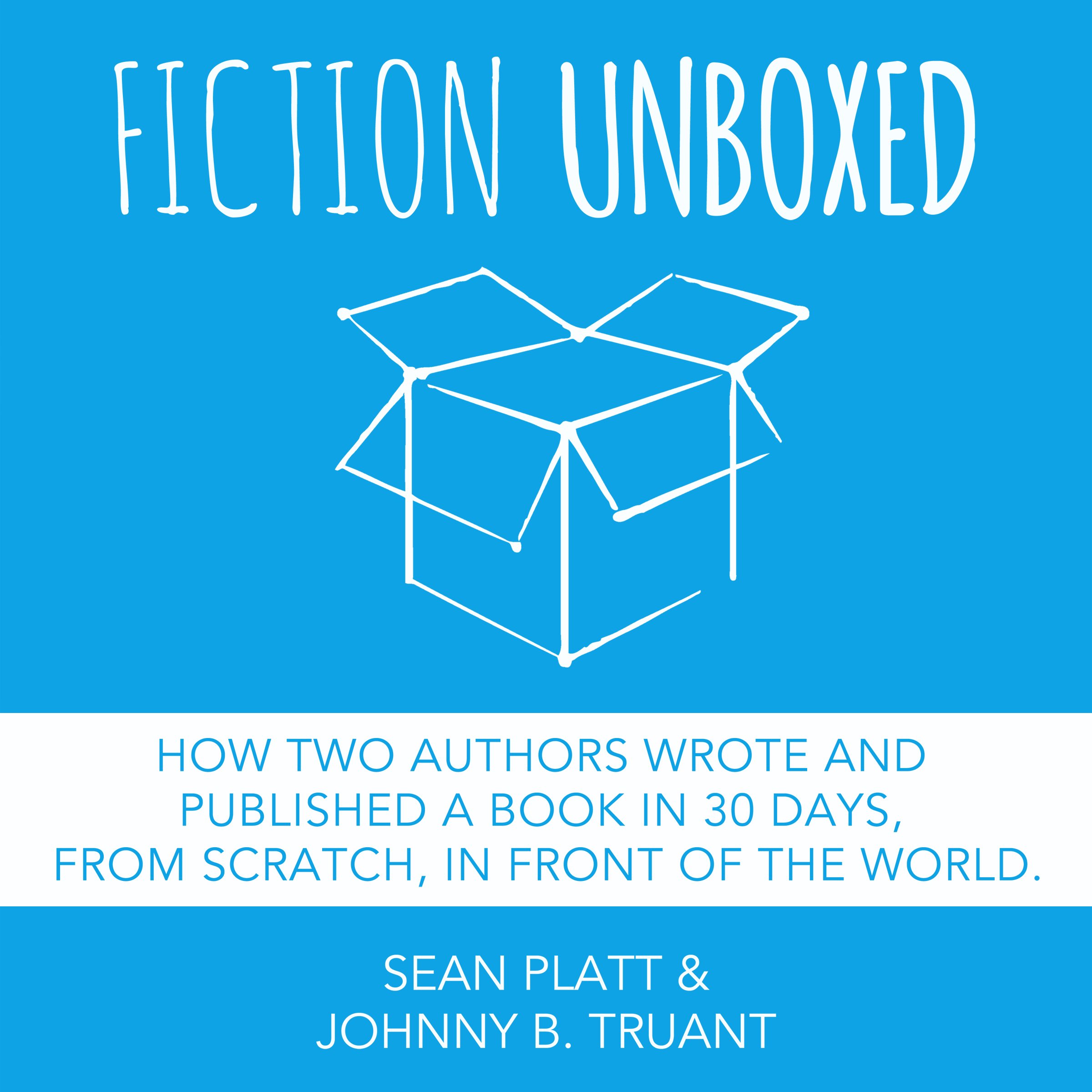 Cover art for Fiction Unboxed