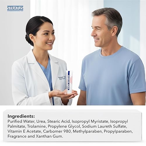 Miniatura 6 de Inc, crema al 20% con vitamina E para piel seca severa, áspera y escamosa, hidratante intenso y exfoliante suave para manos, pies, codos y rodillas,