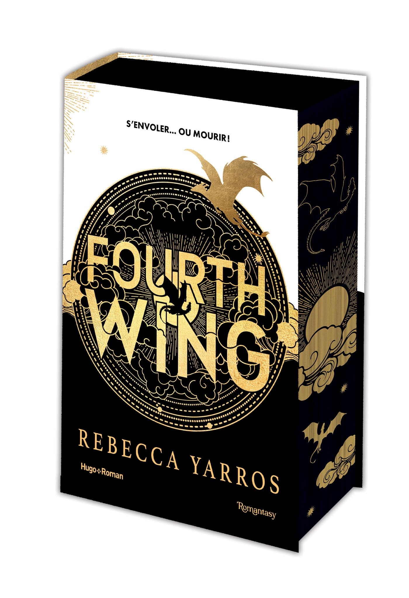 Fourth Wing - Version française - Cartonné: The Empyrean Tome 1