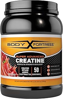 Body Fortress Super Advanced Creatine, Fruit Punch, 2.2 Pounds