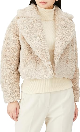 【HERNO】ヘルノ カーリーエコファー シングルコート アイボリー サイズ40 8154Uj9XwPL._AC_SX342_.jpg