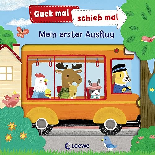 Guck mal, schieb mal! - Mein erster Ausflug: Pappbilderbuch ab 2 Jahre