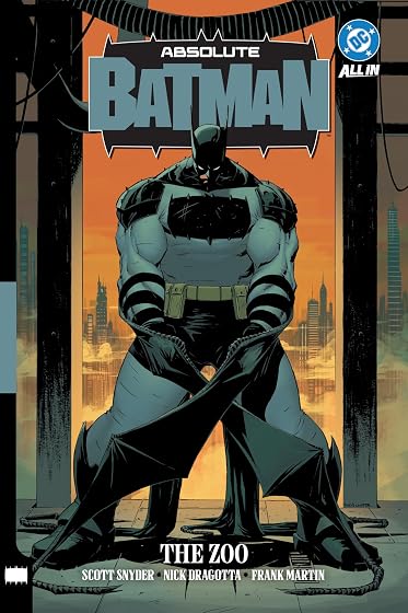 Absolute batman vol 1 the zoo