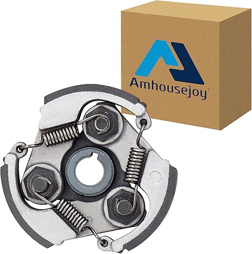 Amhousejoy Mini embrague de bicicleta de bolsillo para 47cc 49cc piezas Cag Mta2 Mta3