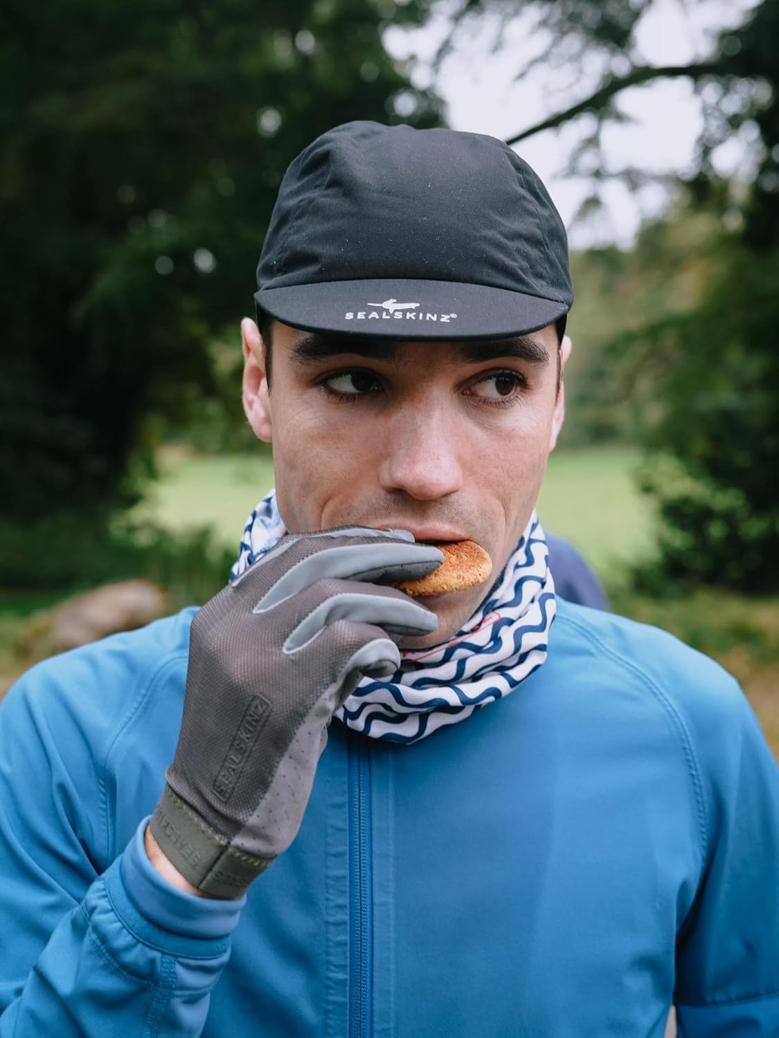 SEALSKINZ Paston Single Layer Glove Poly with Faux Suede Perforated Palm