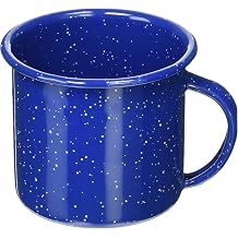 GSI Enamelware 12 Oz Mug - Blue