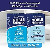 Vista 4 de Pastilla de jabón de aceite de argán de Noble Formula que contiene 2 % de piritionato de zinc (ZnP), 3.25 onzas