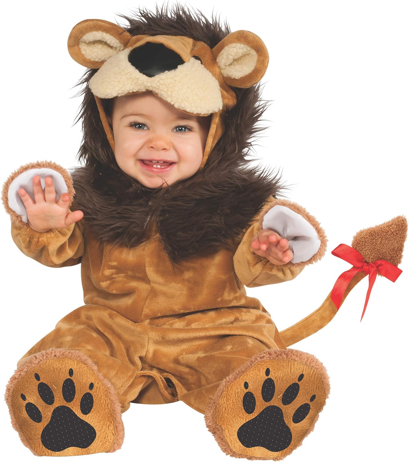 lion onesie baby
