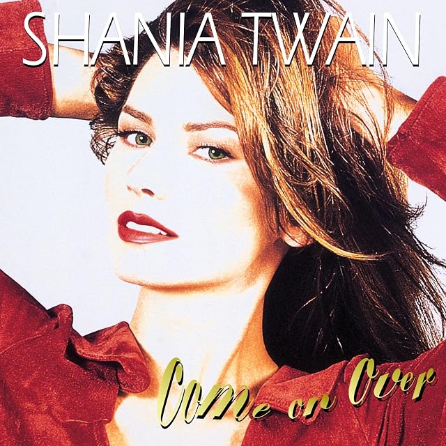 Come On Over (Vinil Vermelho, 180g) por Shania Twain, capa do álbum