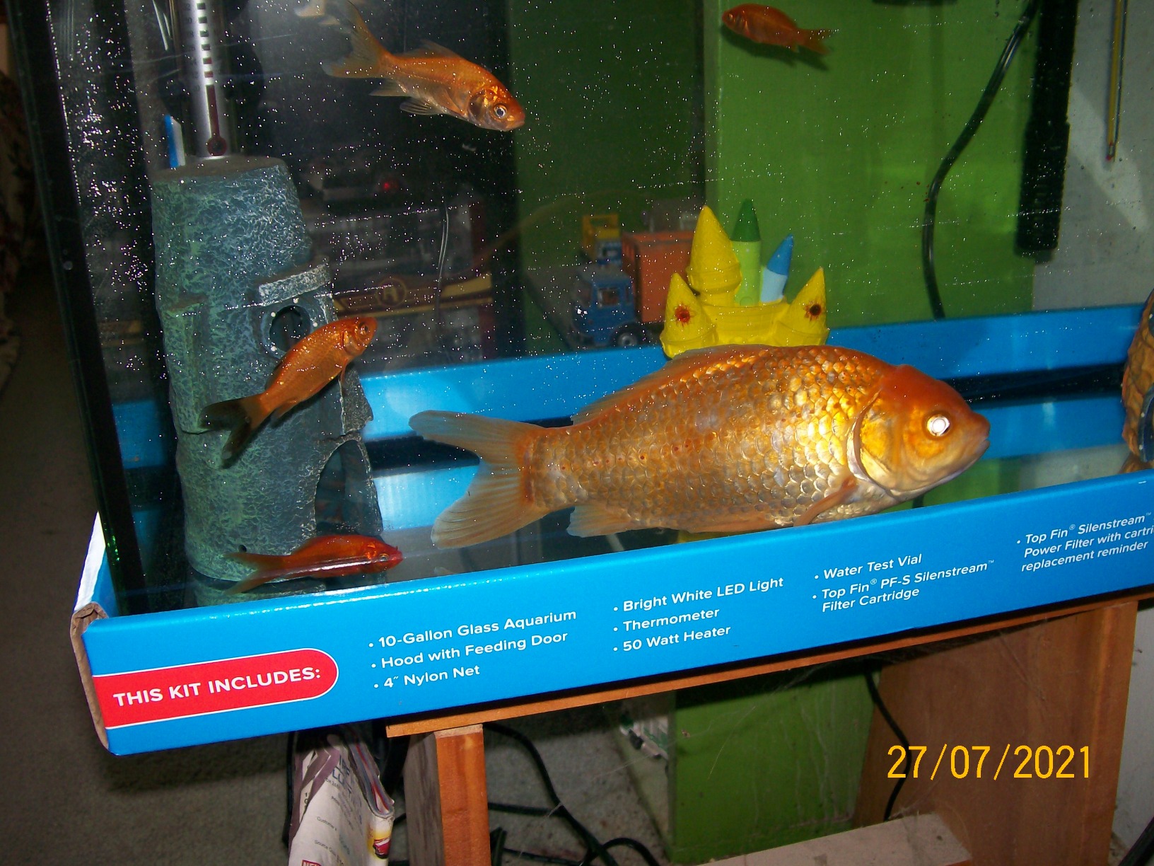 top fin water clarifier