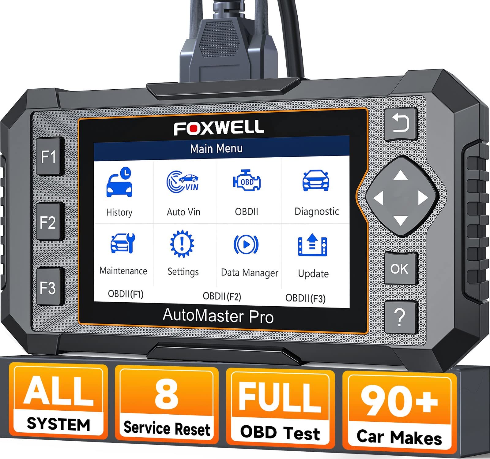 Amazon.co.jp: FOXWELL NT624 エリートカースキャナー診断ツール