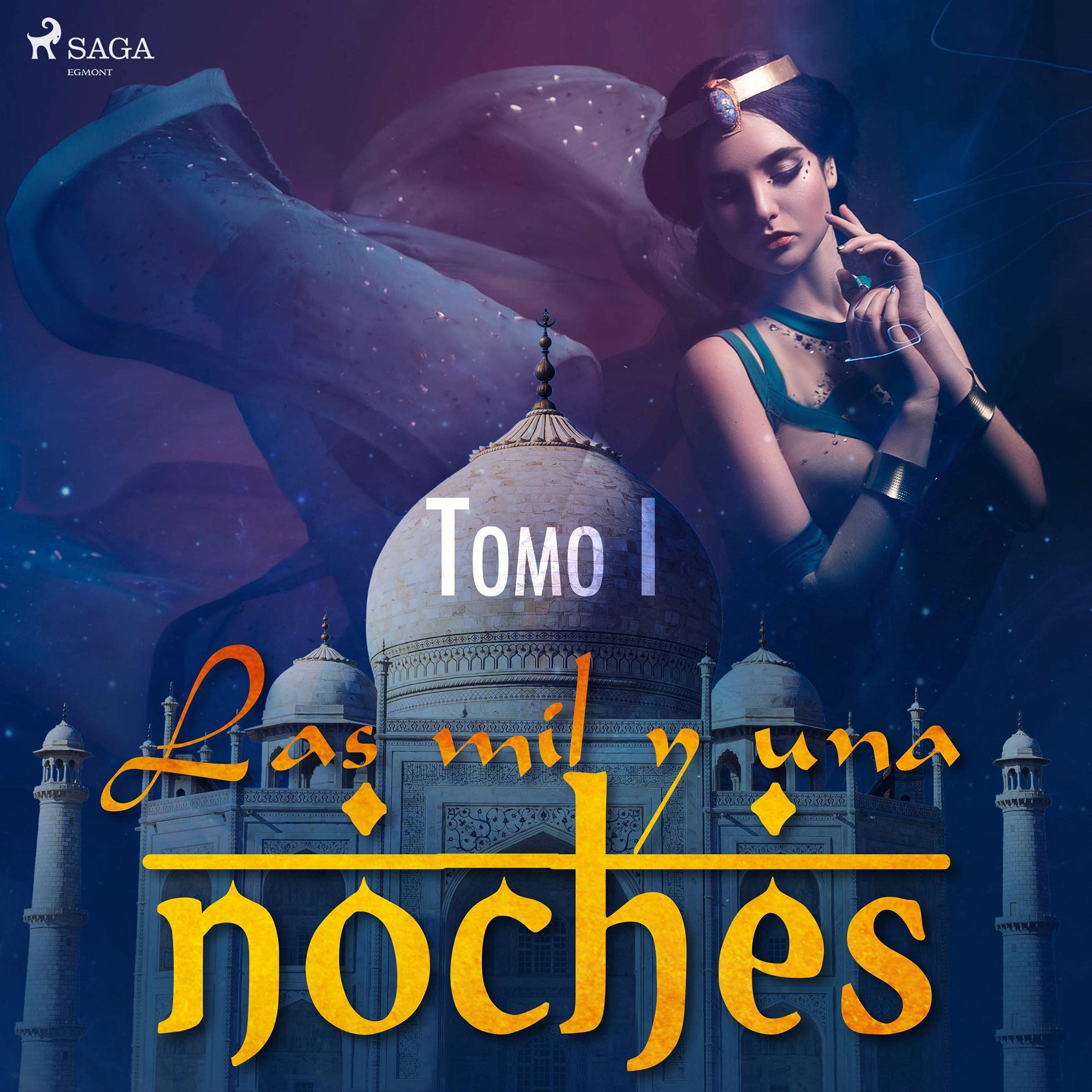 Cover art for Las mil y una noches. Tomo I