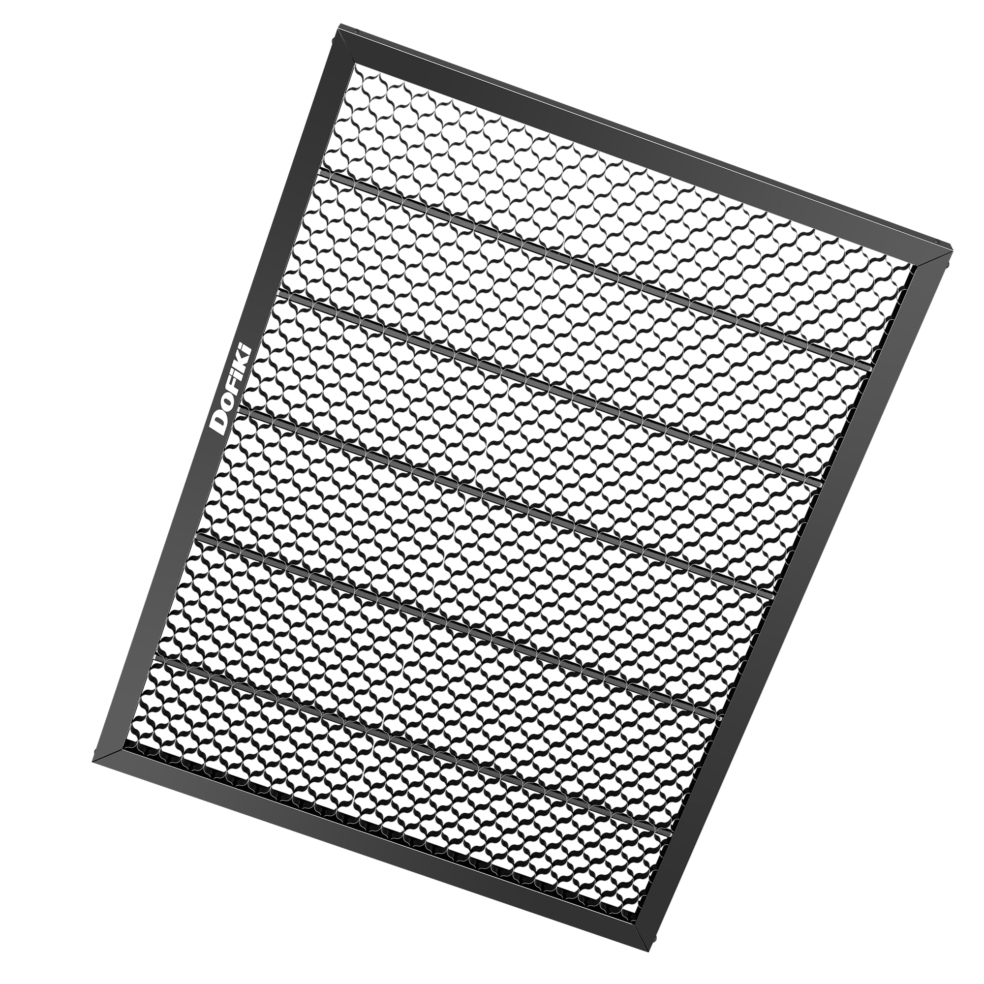 Stahl-Wabengitter 460x346x15mm für Falcon A1 Laserschneider
