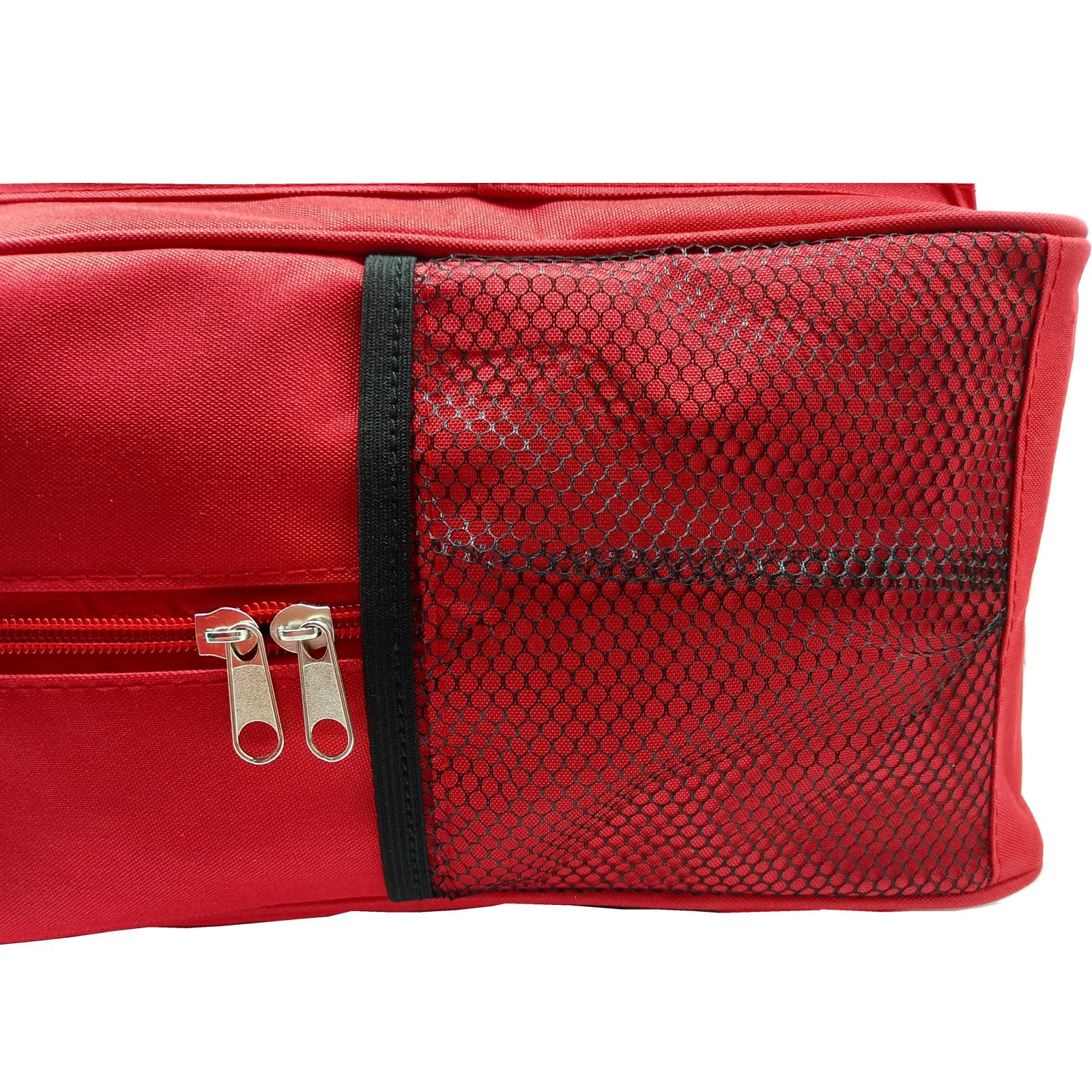 Borsa di emergenza rossa zaino di pronto soccorso vuoto medico di primo soccorso per il primo soccorso, borse traumatologiche per equitazione, ufficio, escursionismo, paramedici, viaggi