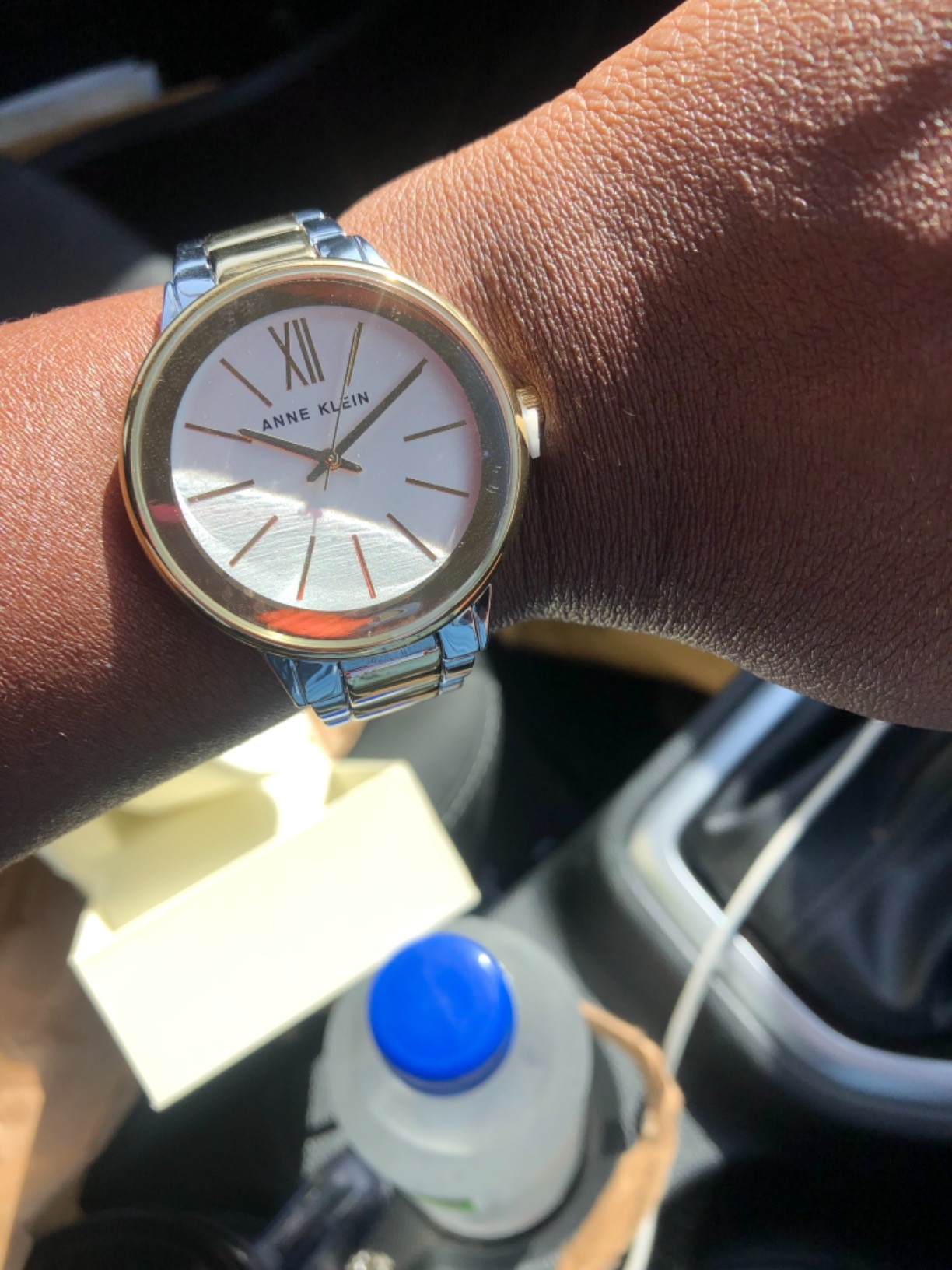 Anne Klein AK/3751SVTT Ladies Quartz Watch zegarek-damski-anne-klein-  main image 4