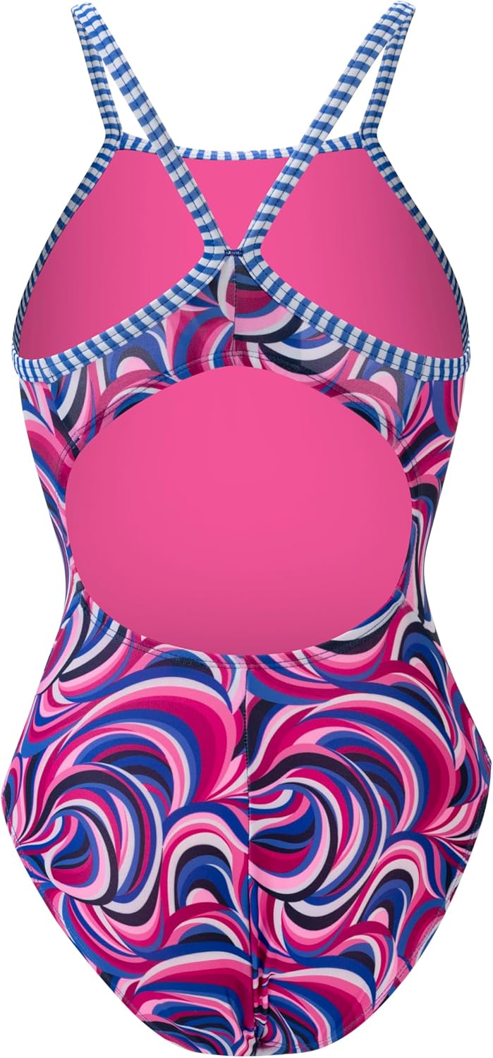 Dolfin Uglies One Piece Swimsuit - Athletic Practice Swimwear for Training, Sports, and Fitness