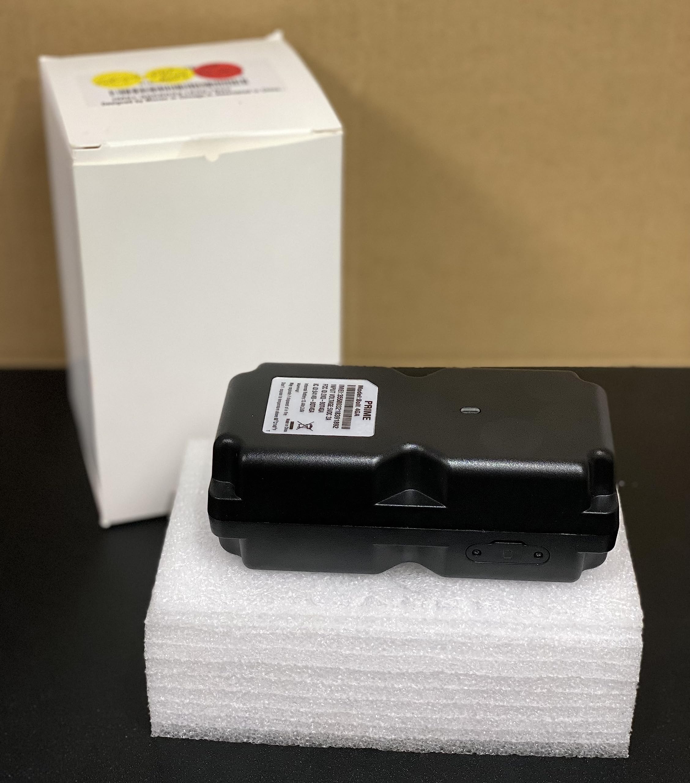 Portable GPS Tracker+ Rechargeable+Live Tracks - 2+Months Battery -No Monthly Service Fees Ever -2yr