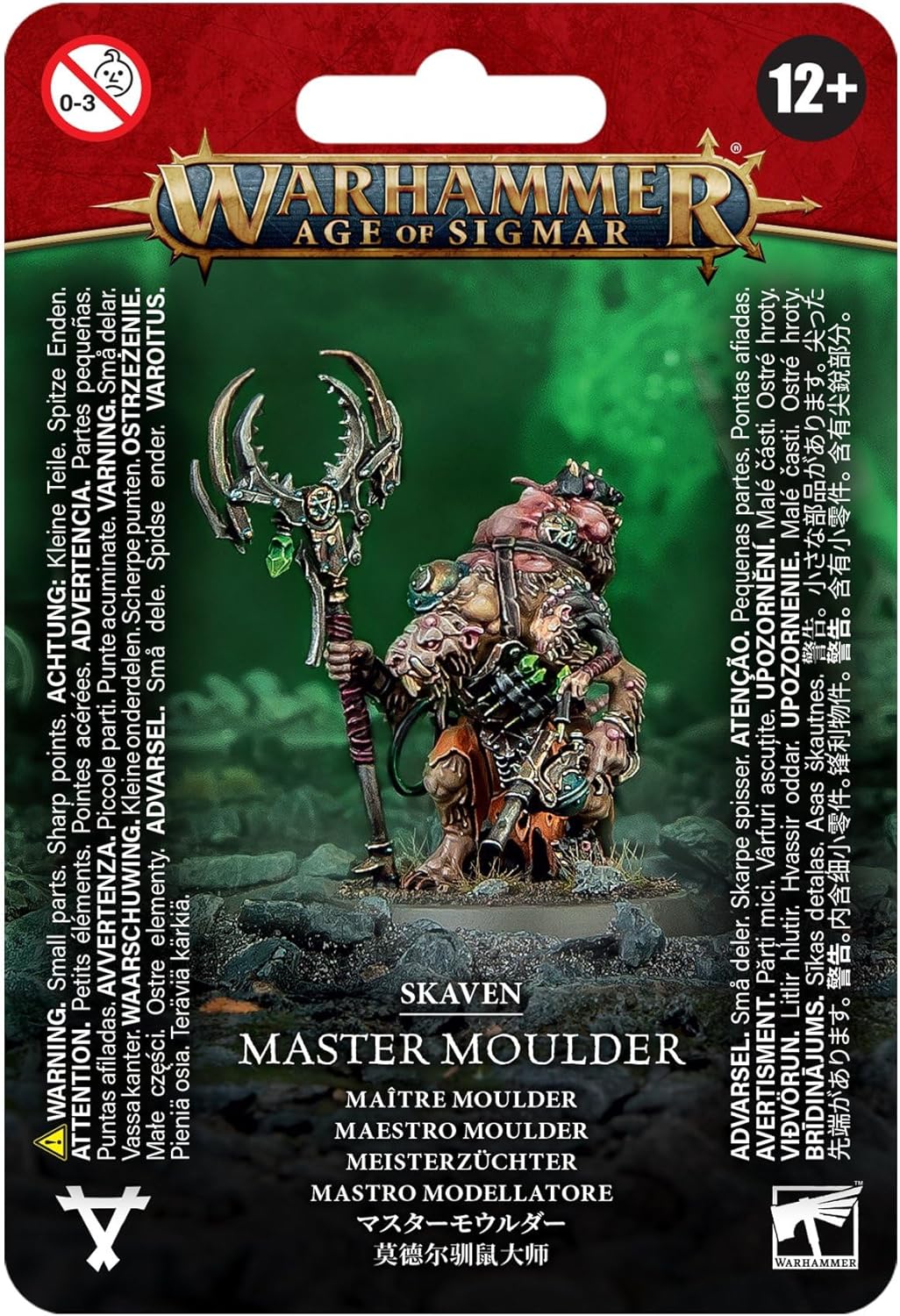 Games Workshop - Warhammer - Age of Sigmar - Skaven: Master Moulder