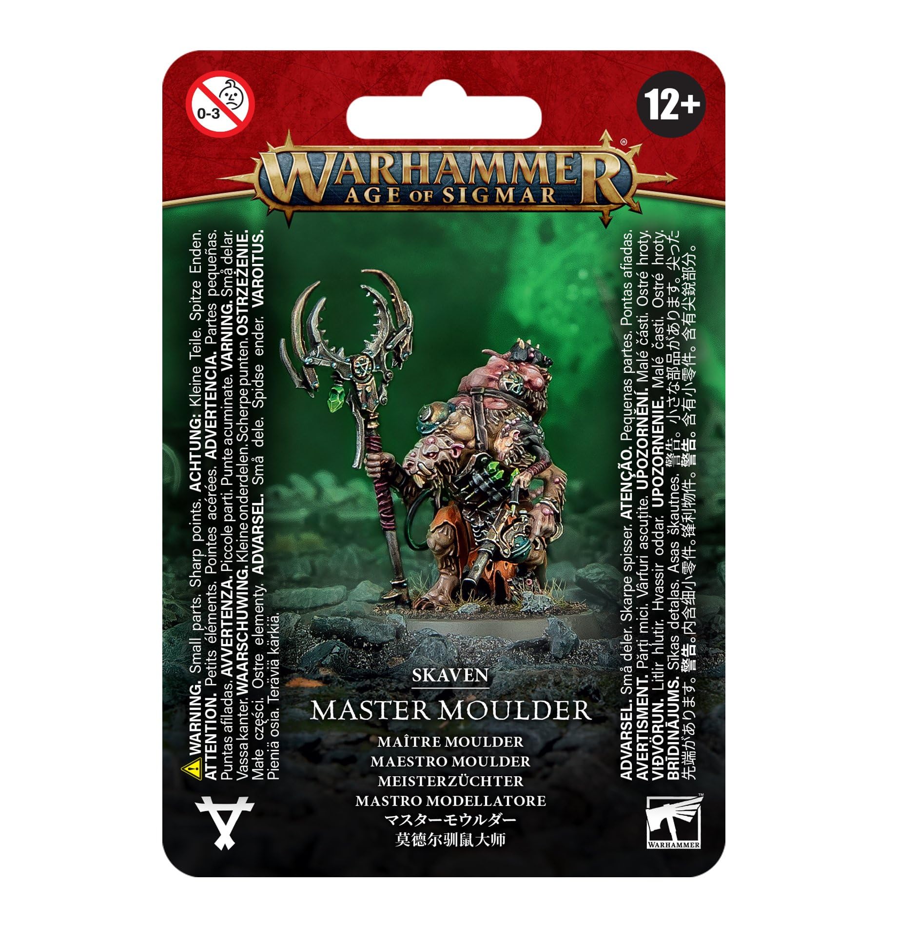 Games Workshop - Warhammer - Age of Sigmar - Skaven: Master Moulder