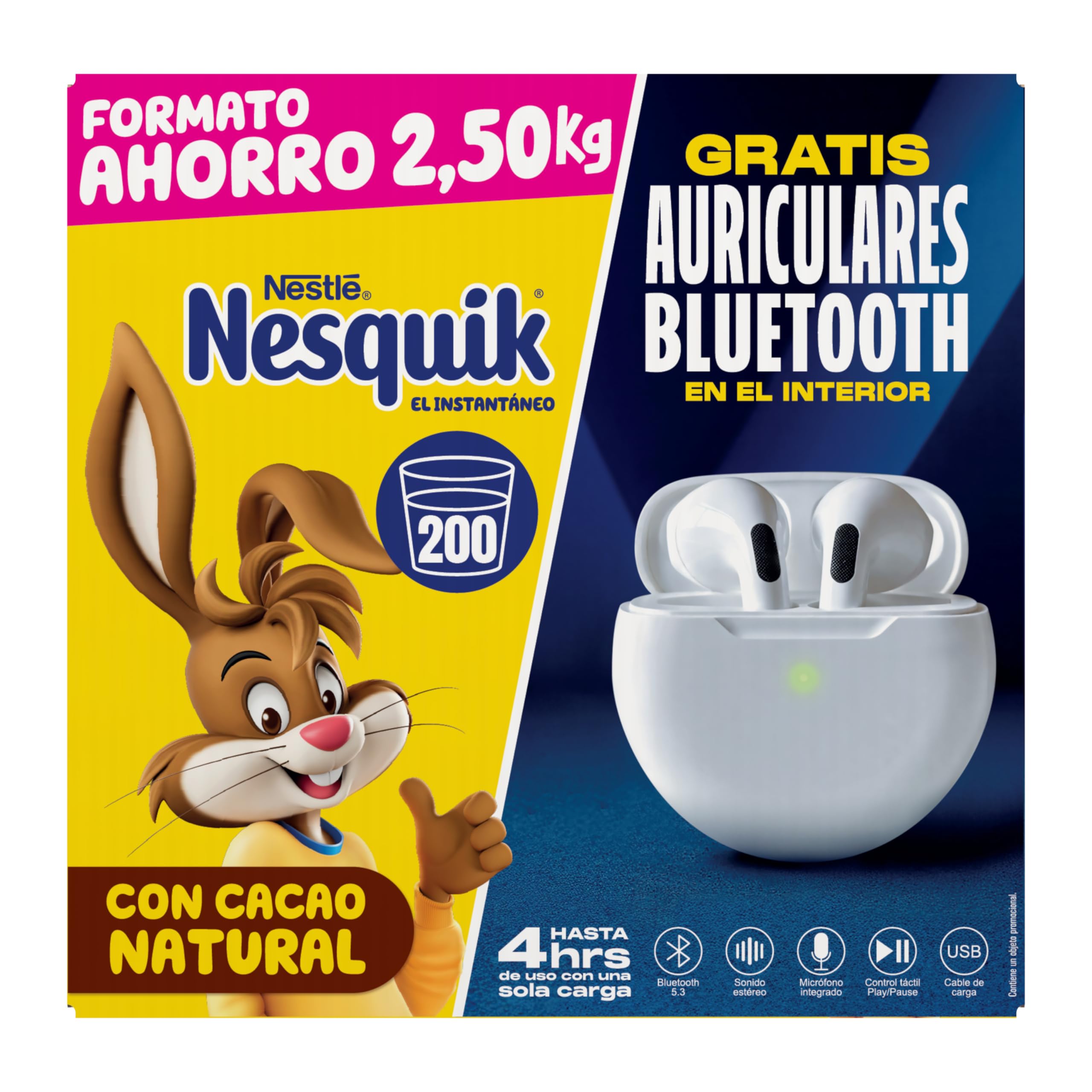 Nesquik Cacao Soluble 2,5kg