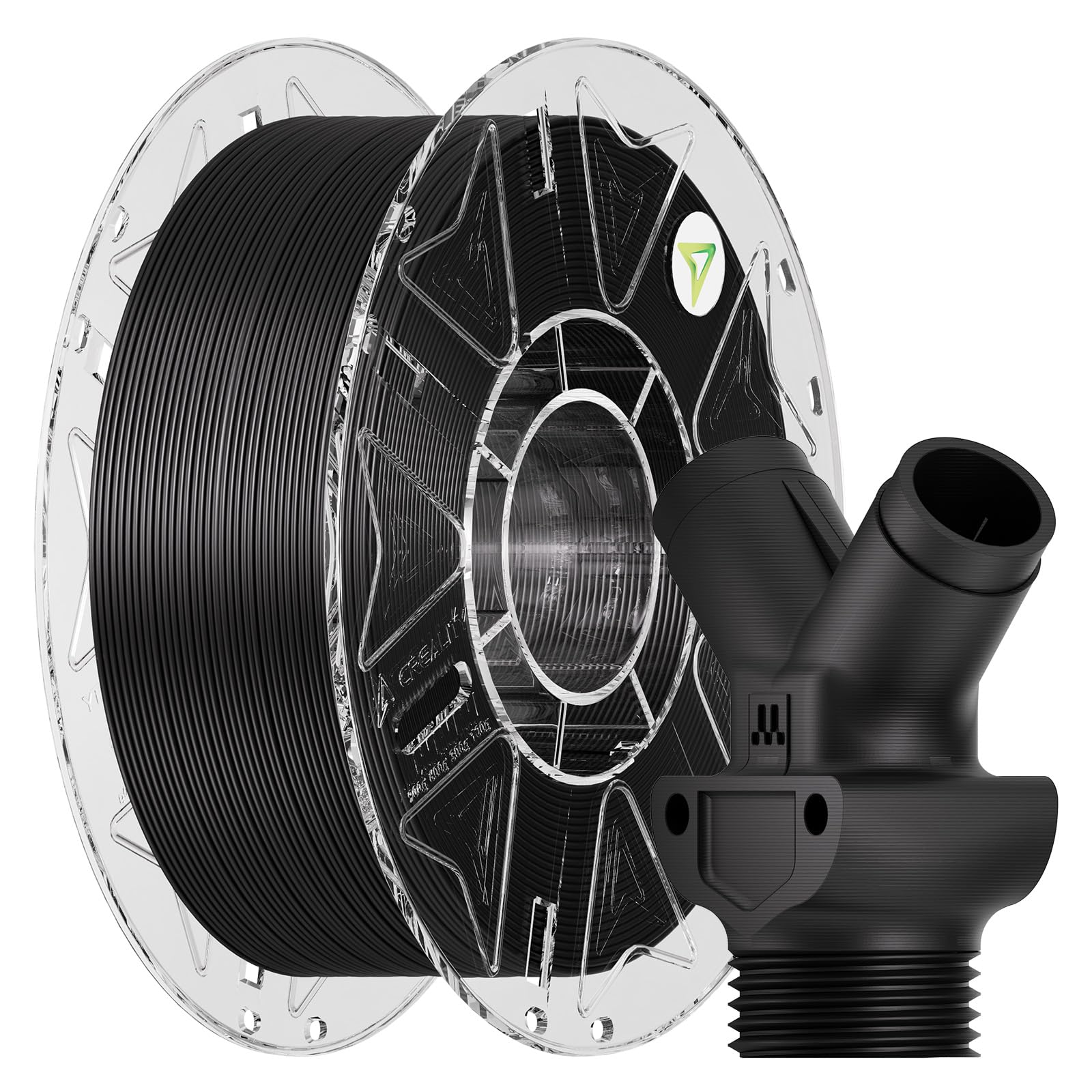 Creality Hyper Carbon Fiber PETG Filament 1.75 mm 1KG, Black, 1-Pack