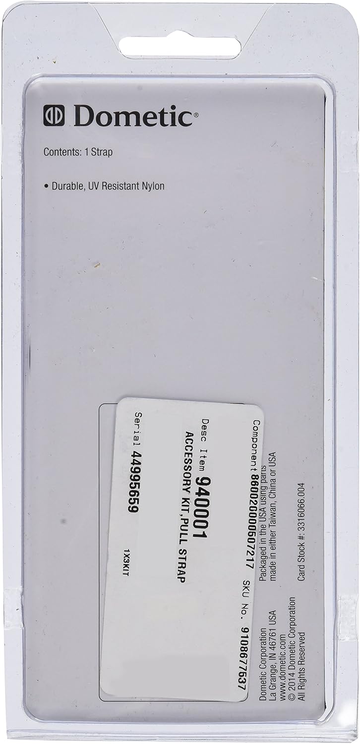 DOMETIC A&E Systems 940001 94.5" Awning Pull Strap