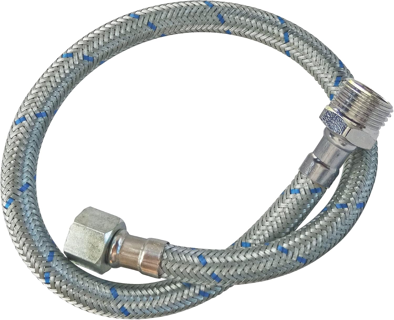 SOMATHERM FOR YOU - Flexible Fuel Galva DN10 L750 M3 / 8 F3 / 8