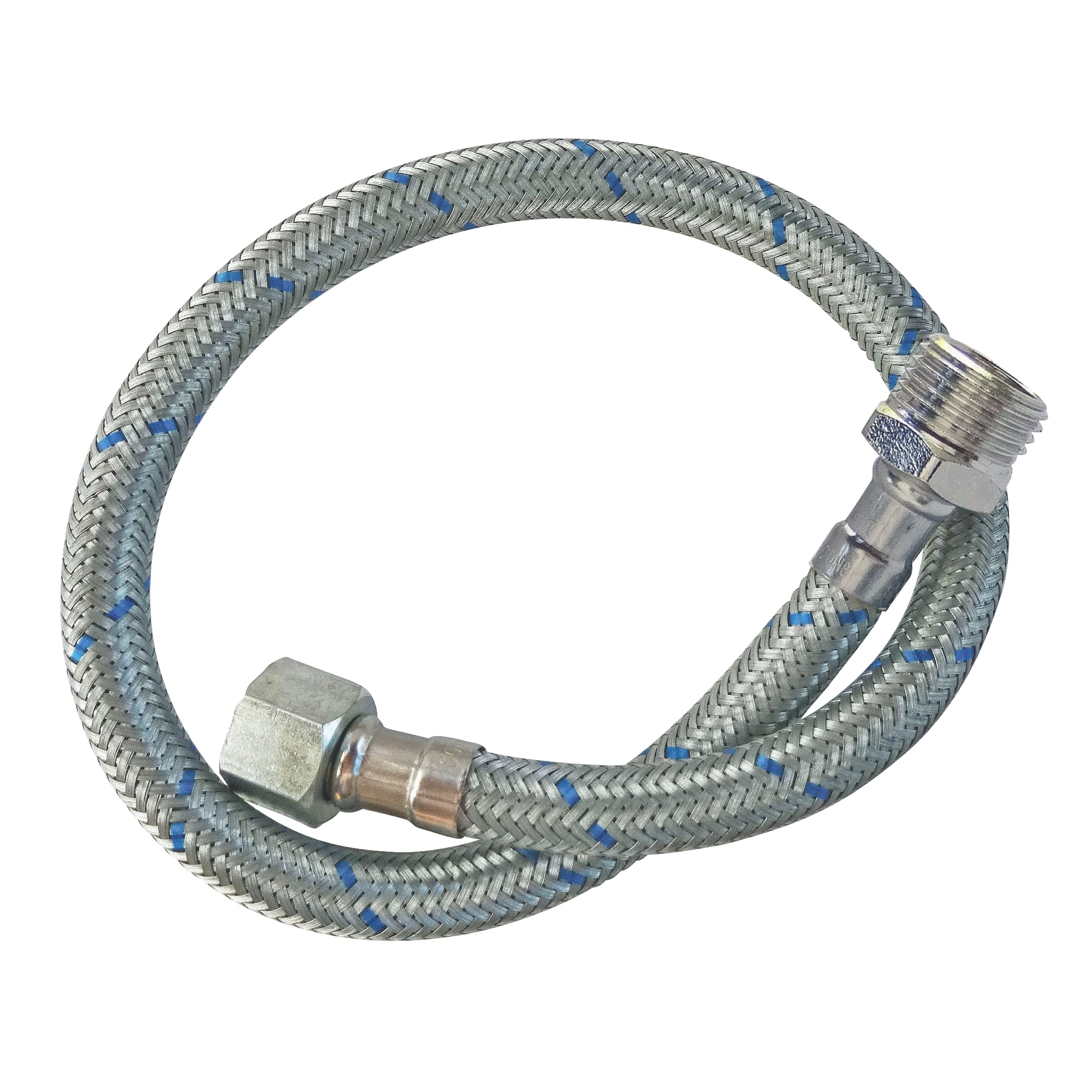 SOMATHERM FOR YOU 52-27 Trousers Flexible Fuel Galva DN10 L750 M3 / 8 F3 / 8, Gray - Image 4