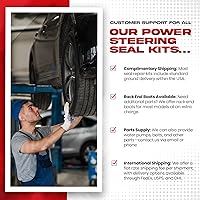 Vista 5 de Power Steering Seals - Kit de sello de piñón y cremallera para Subaru Impreza 2004-2006 Pieza de repuesto de automóvil de ajuste preciso