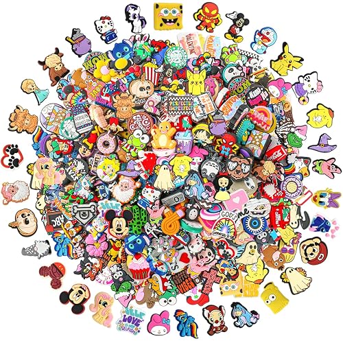 40Pcs Non-Repeat Cartoon Silicone Focal Beads for Pens, Random Focal Beads Bulk for Bead Pens Keychain Jewelry Making, Only Applicable to Adults