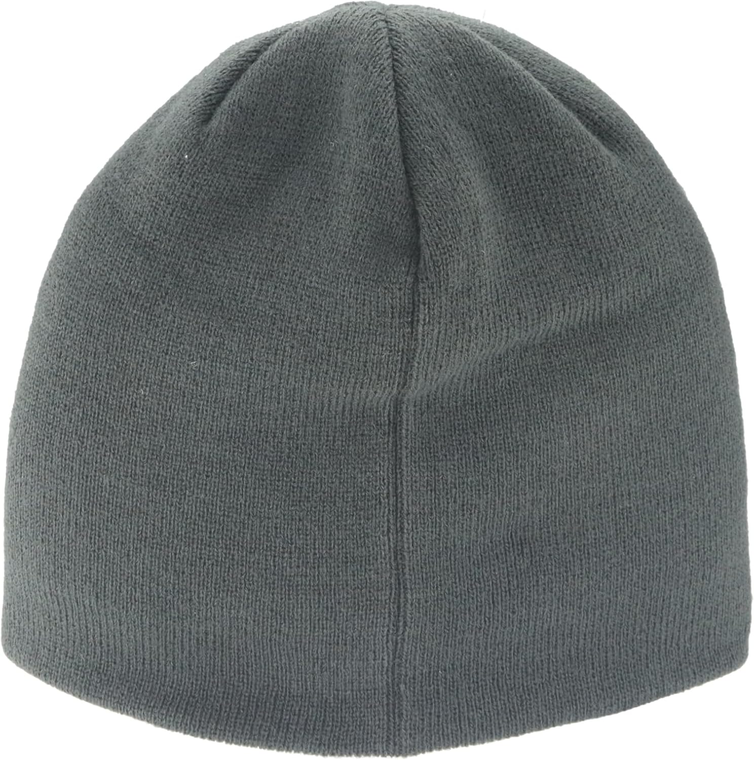 ZHATS NCAA Unisex-Adult NCAA Officially Licensed Beanie Edge Patch Defer Charcoal - Image 2